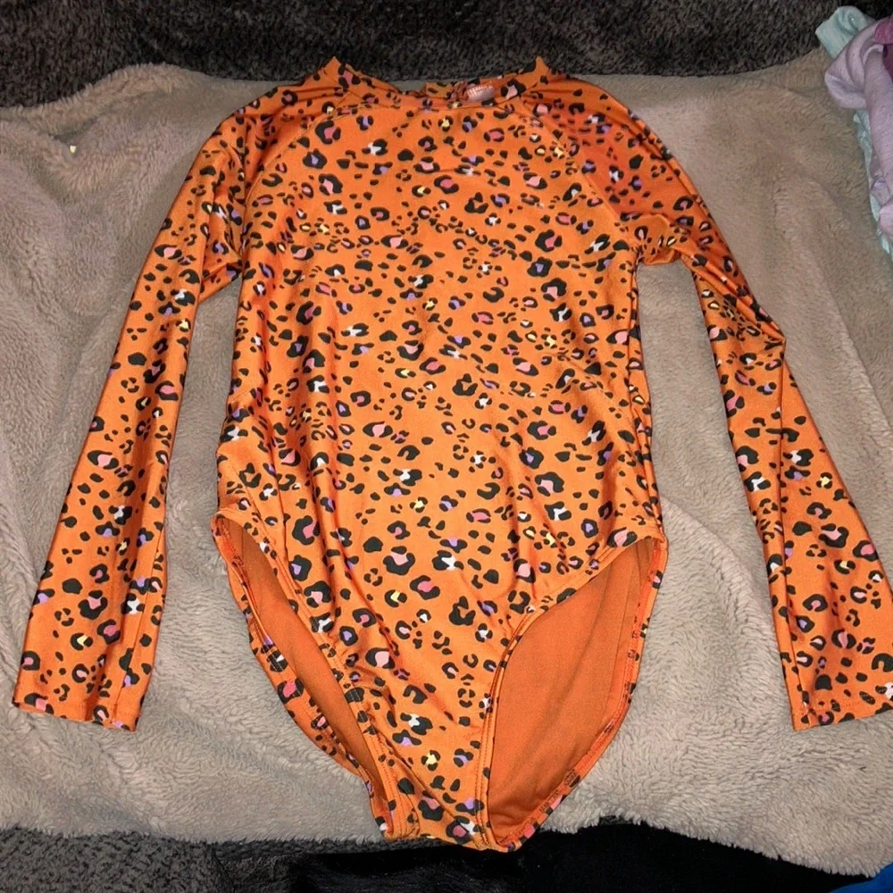 🎉4 for $20 Cat & Jack One Piece Swimsuit, Girls XL (14)